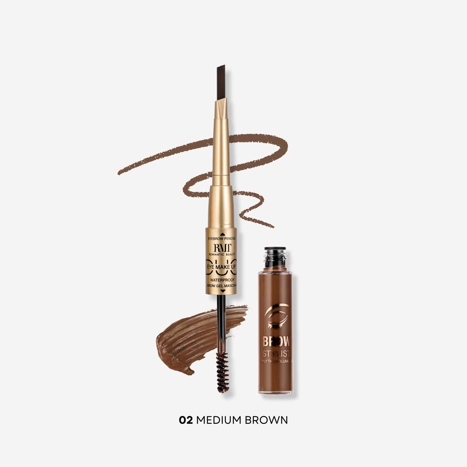 Brow Stylist Duo - Brow Pencil + Brow Mascara